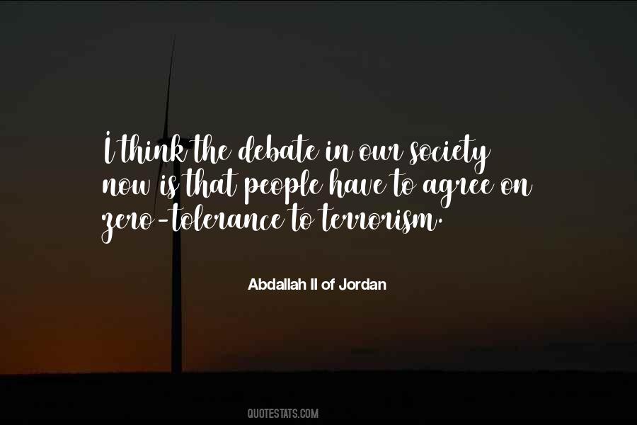 Quotes About Tolerance In Society #1491539