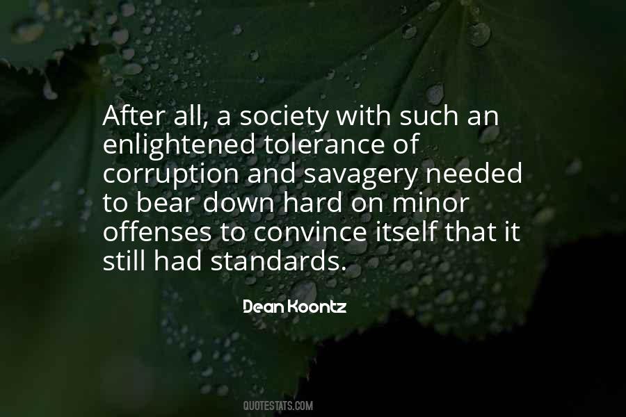 Quotes About Tolerance In Society #1638499