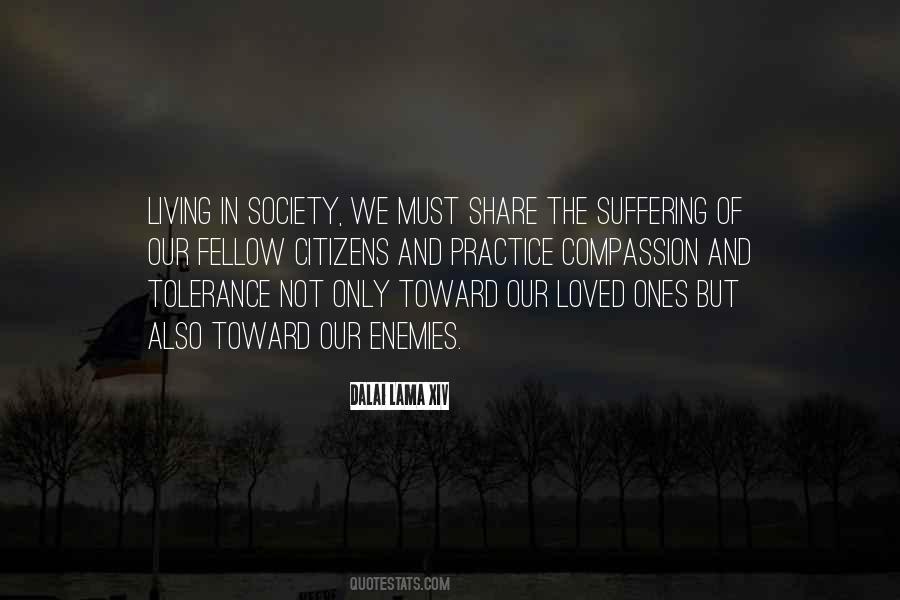 Quotes About Tolerance In Society #235787