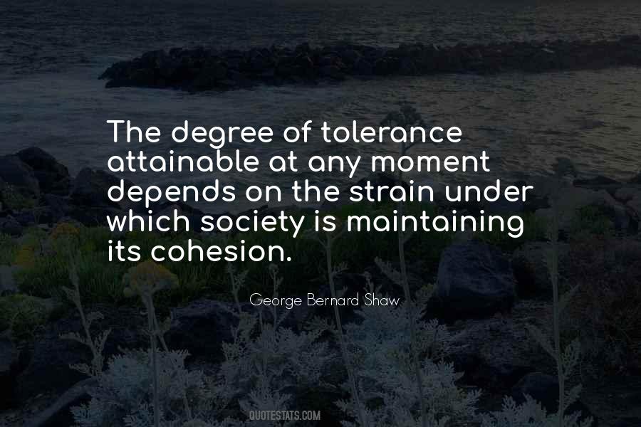 Quotes About Tolerance In Society #734793