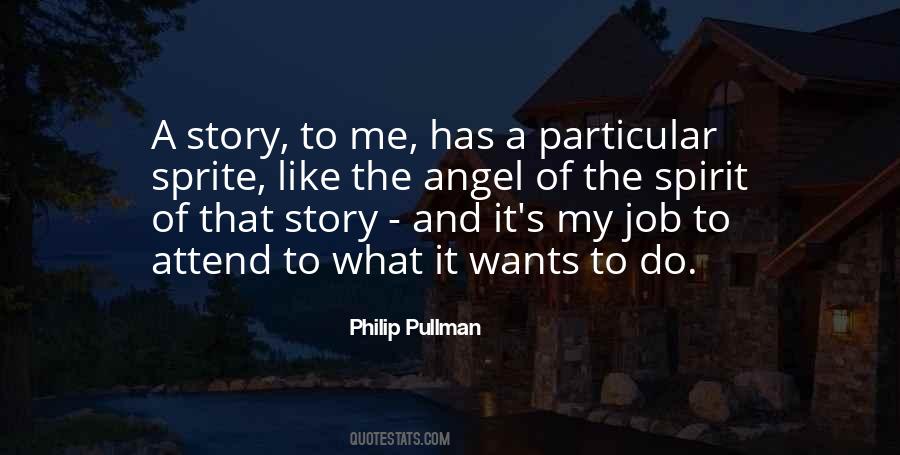 Angel Stories Quotes #1681329