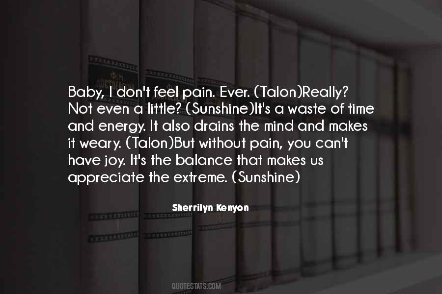 Joy Of A Baby Quotes #1413672