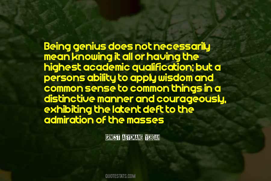 Quotes About Not Knowing Things #1056934