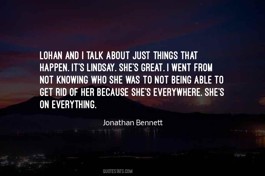 Quotes About Not Knowing Things #1193741