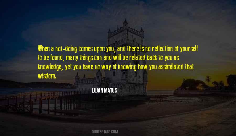 Quotes About Not Knowing Things #1244940