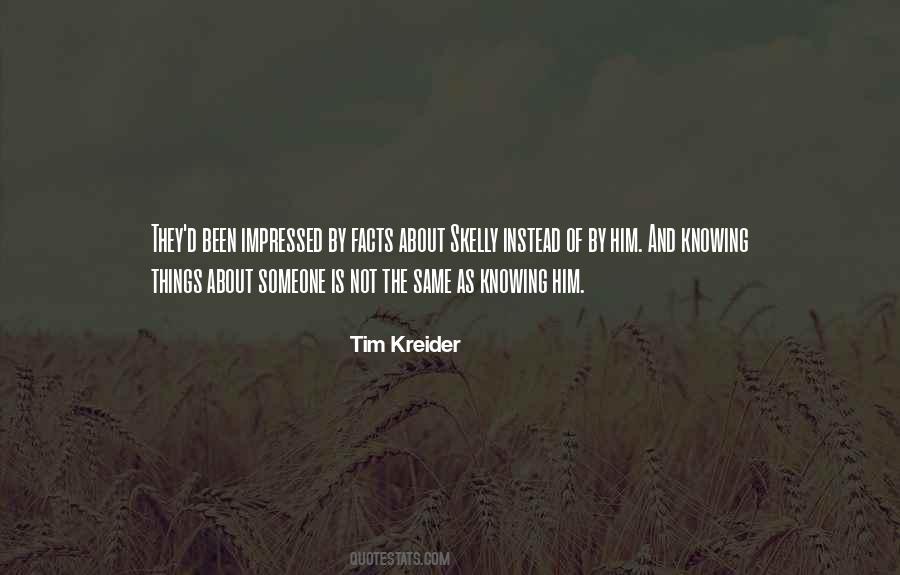 Quotes About Not Knowing Things #207591