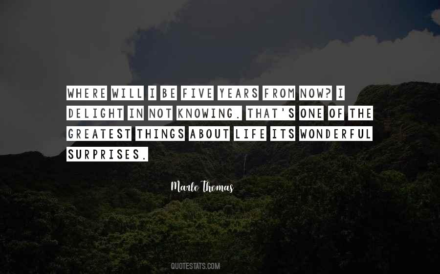 Quotes About Not Knowing Things #237315