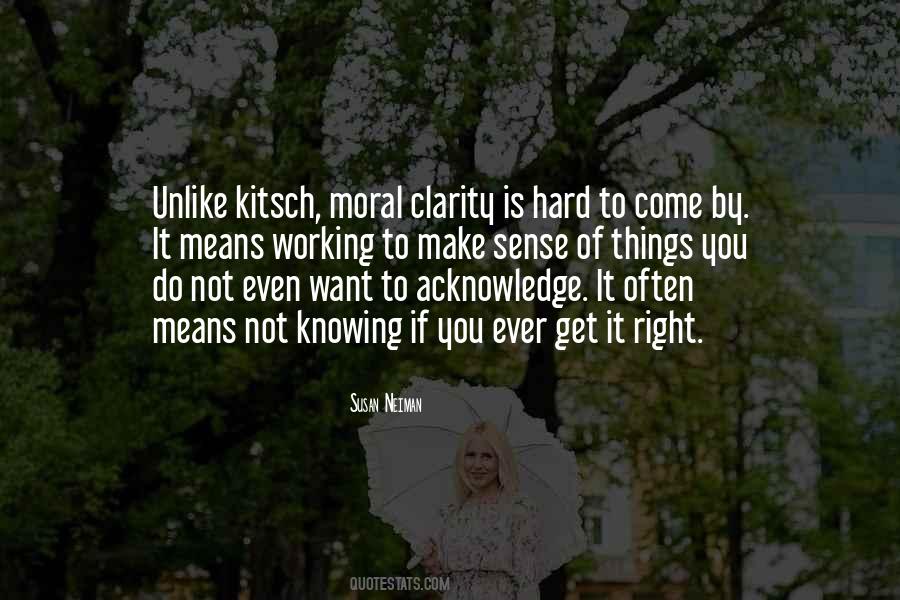 Quotes About Not Knowing Things #420863