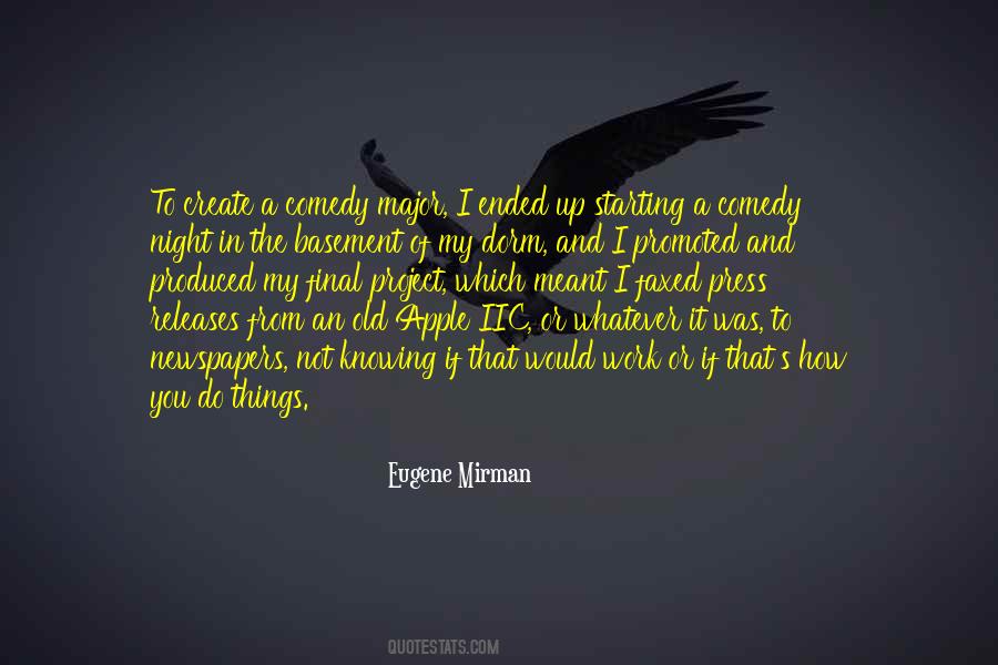 Quotes About Not Knowing Things #444358