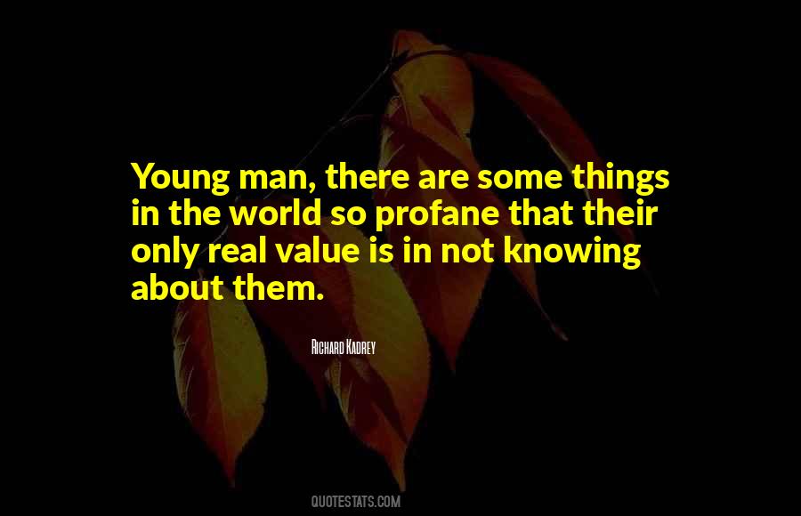Quotes About Not Knowing Things #656394