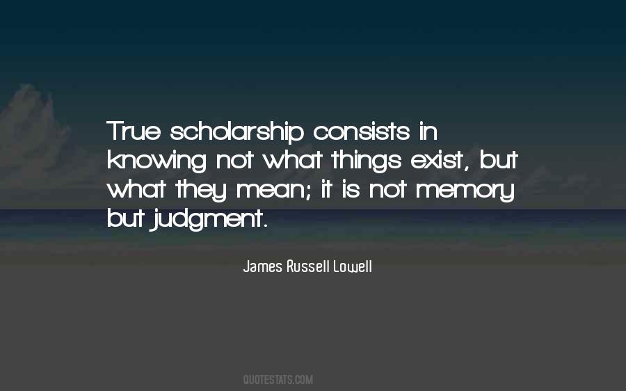 Quotes About Not Knowing Things #981669