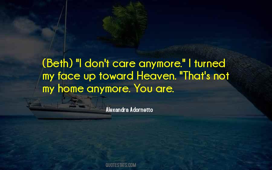 Heaven My Home Quotes #1299574