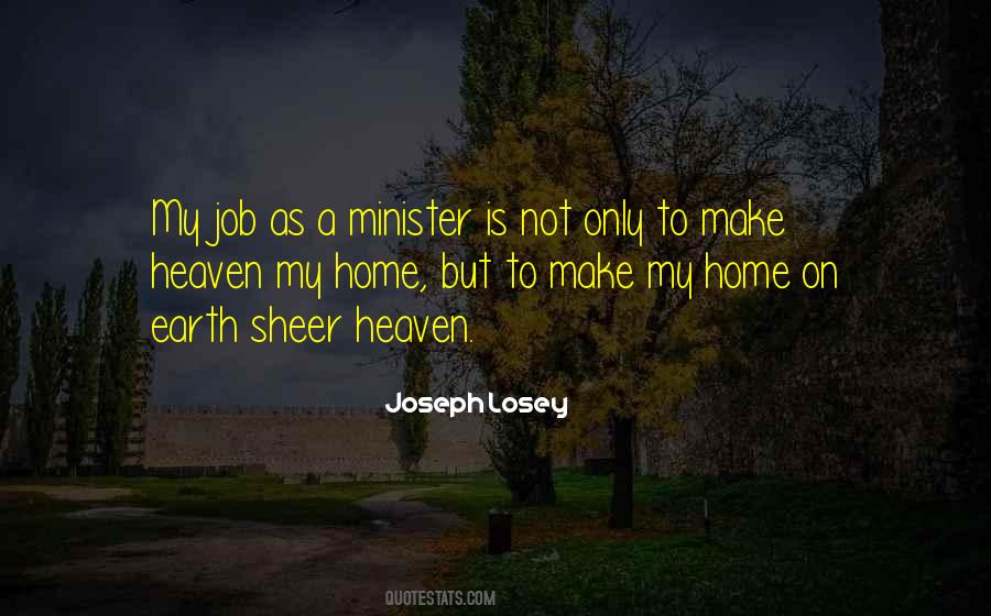 Heaven My Home Quotes #1339410