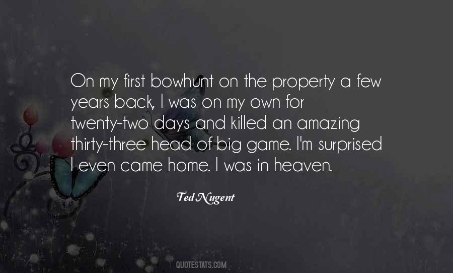 Heaven My Home Quotes #1402035