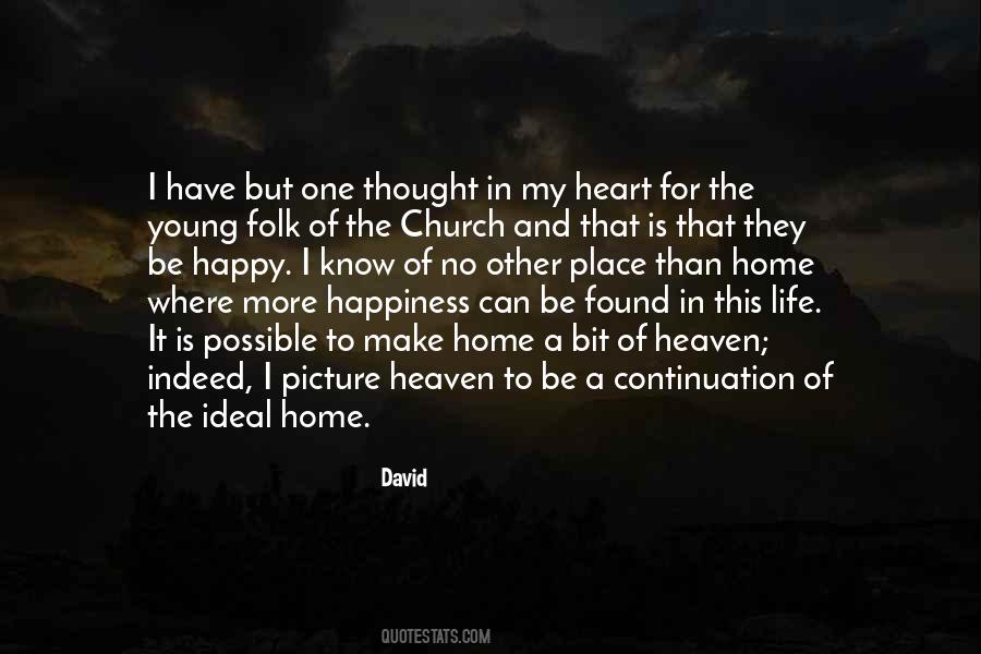 Heaven My Home Quotes #1599417