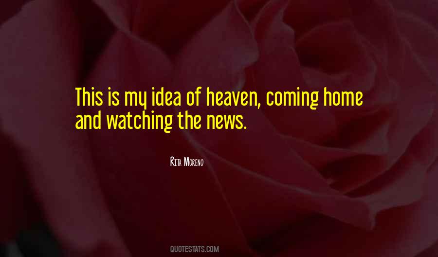 Heaven My Home Quotes #30634