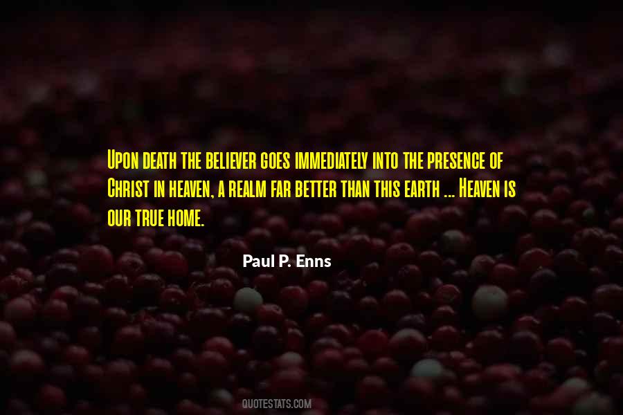 Heaven My Home Quotes #506710