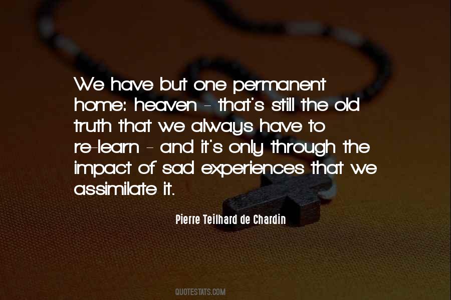 Heaven My Home Quotes #818821