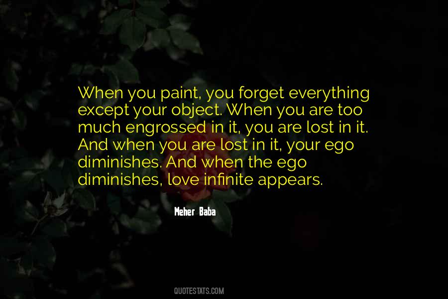 Quotes About Ego And Love #1210892