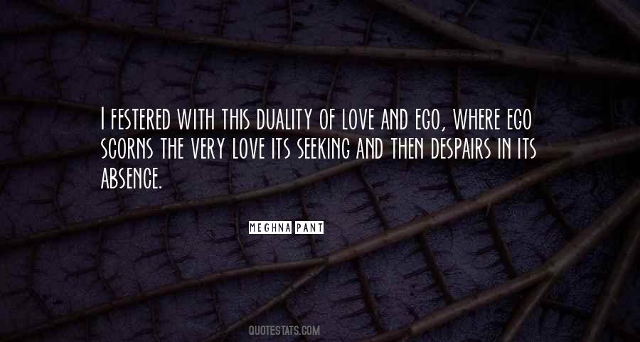 Quotes About Ego And Love #669187