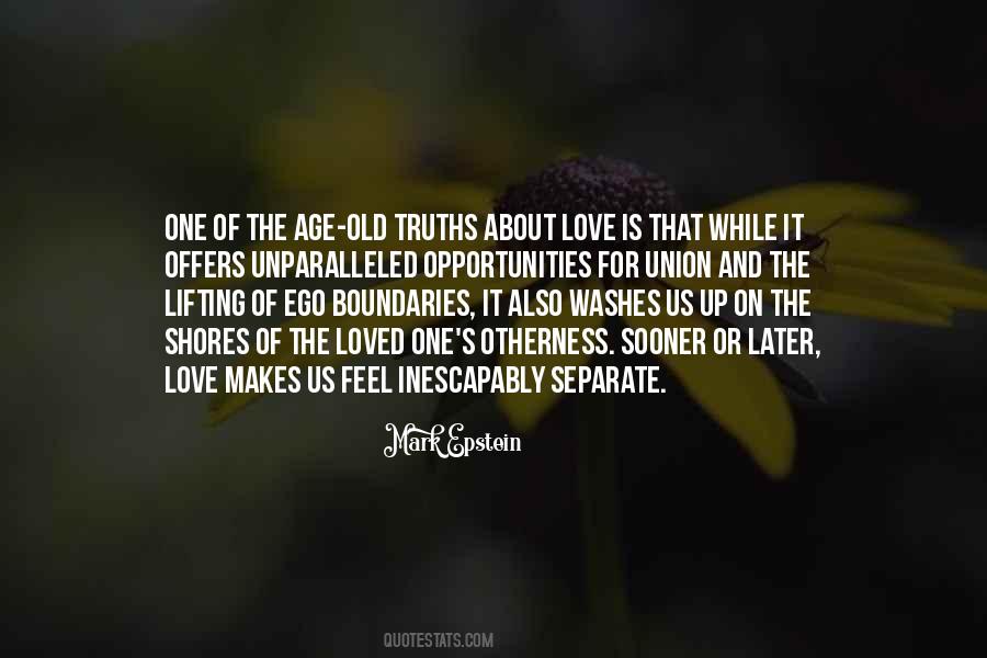 Quotes About Ego And Love #819953