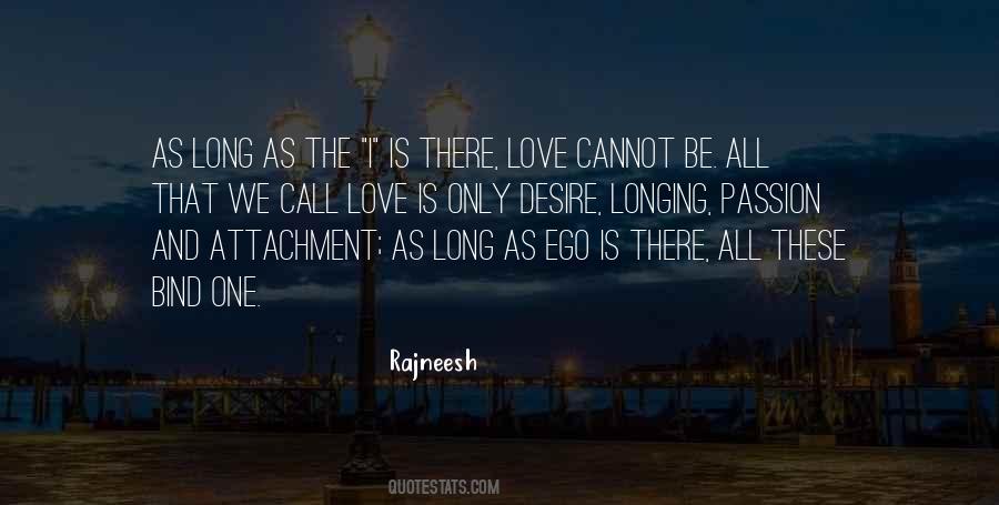 Quotes About Ego And Love #898971