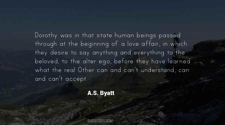Quotes About Ego And Love #933285