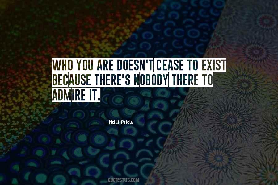 Quotes About Who You Are #1730368