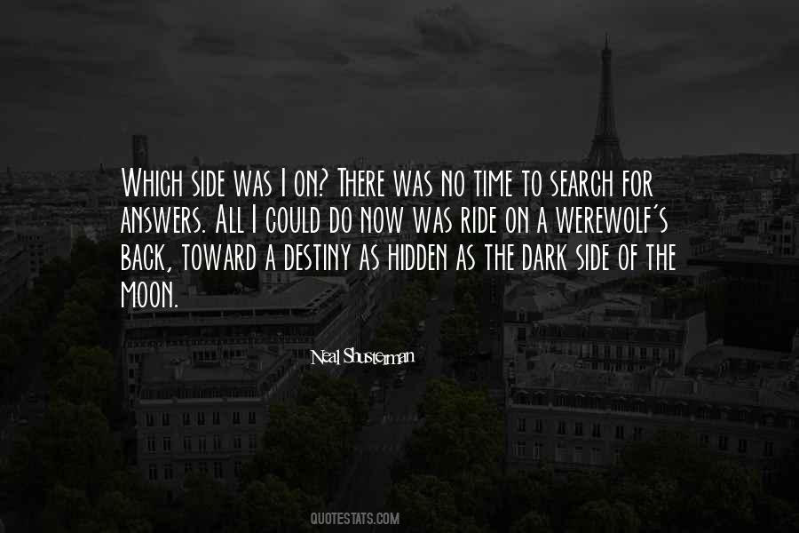 Quotes About Dark Moon #793461