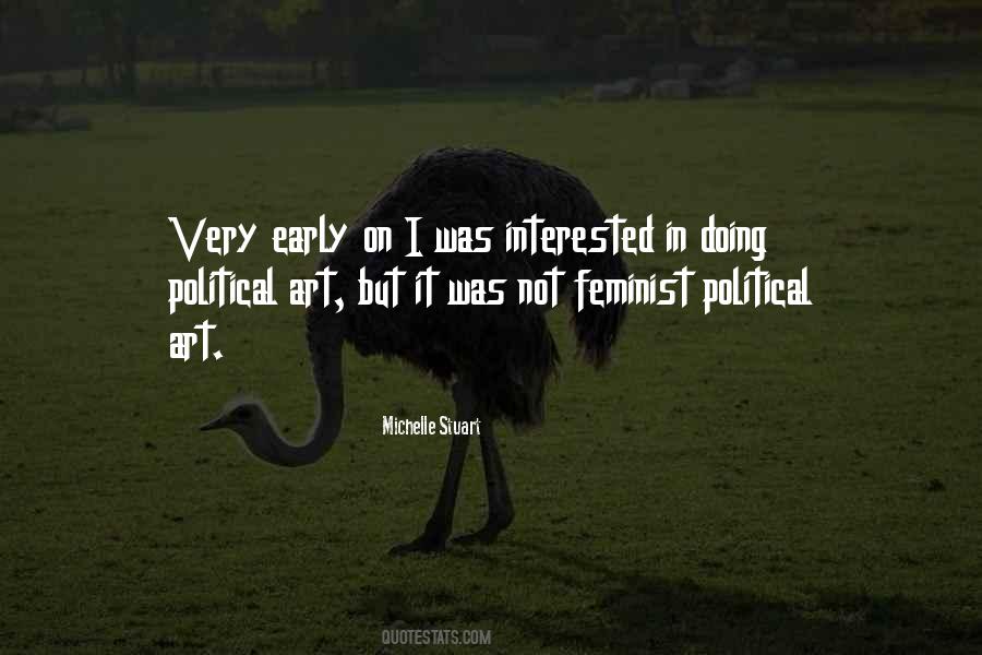 Quotes About Feminist Art #1685157