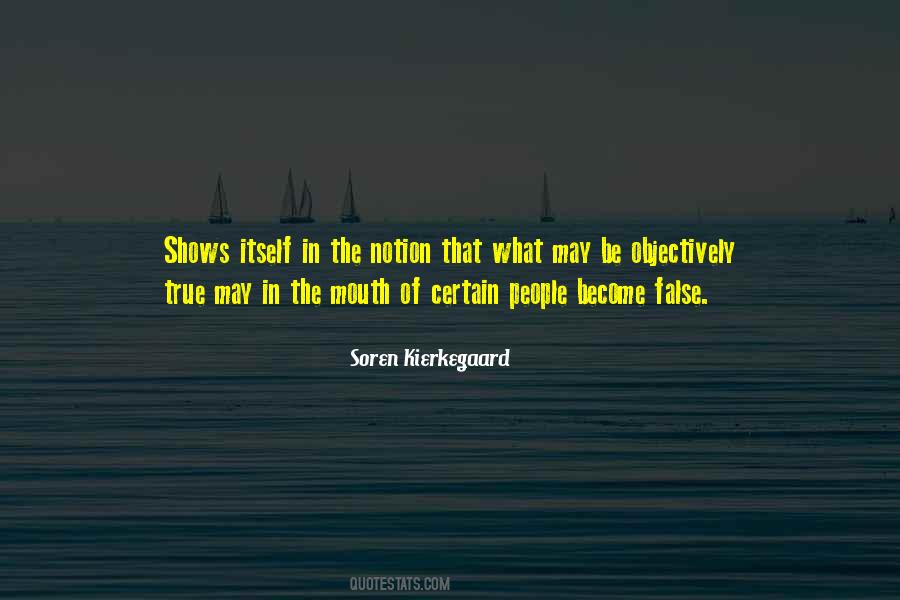 Subjectivity Is Truth Quotes #492156
