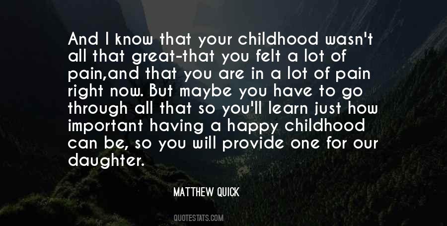 Quotes About Having A Daughter #1379611