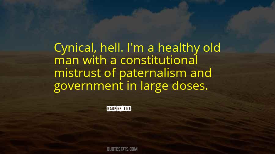 Quotes About Constitutional Government #1002382