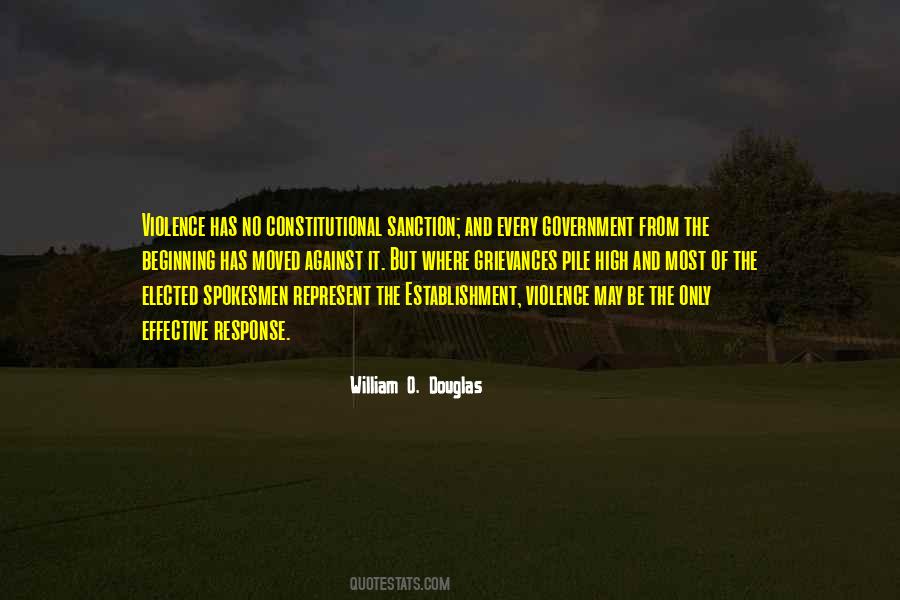 Quotes About Constitutional Government #1007142