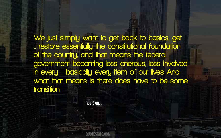 Quotes About Constitutional Government #1092758