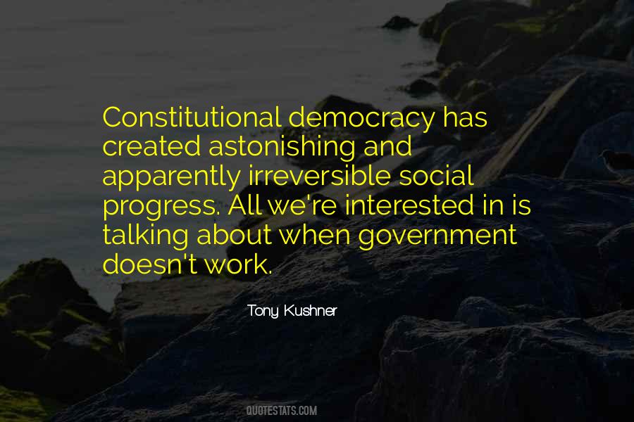 Quotes About Constitutional Government #1140498