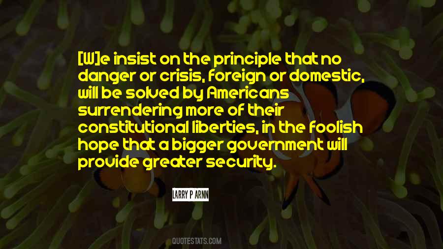 Quotes About Constitutional Government #1154136