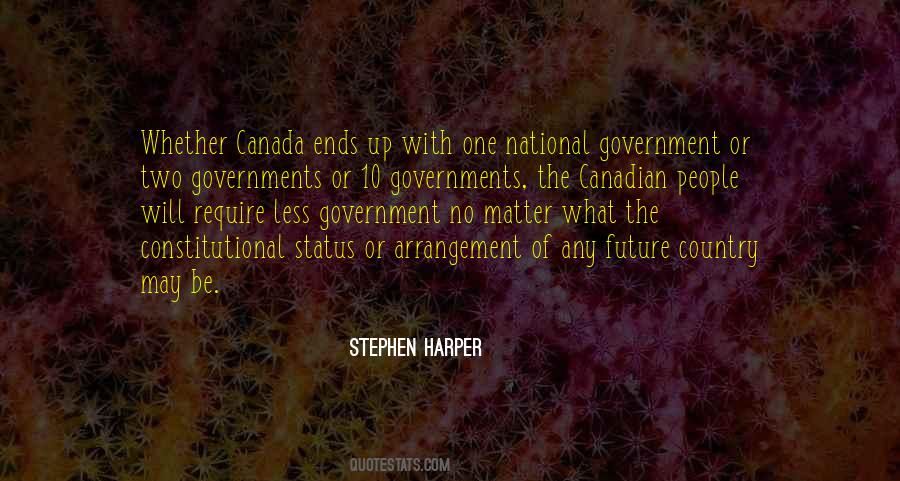Quotes About Constitutional Government #1156258