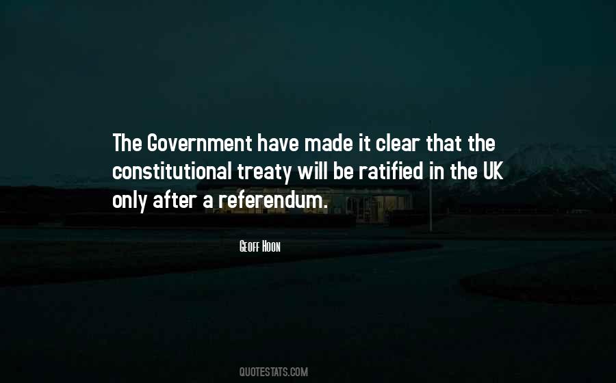 Quotes About Constitutional Government #1286925
