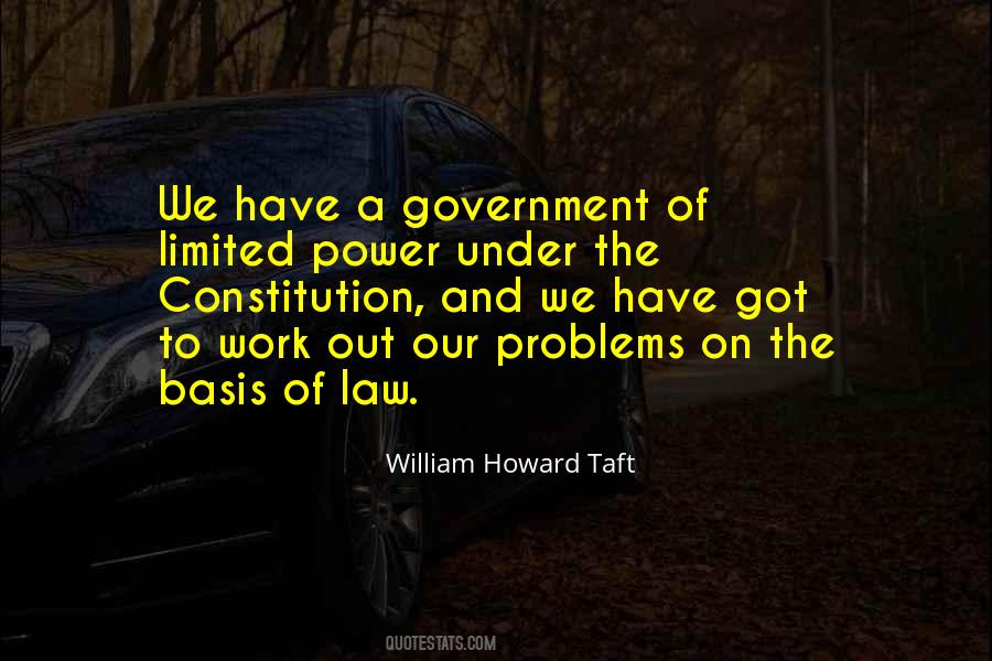 Quotes About Constitutional Government #1400168