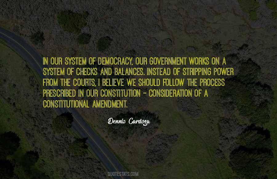 Quotes About Constitutional Government #1402158