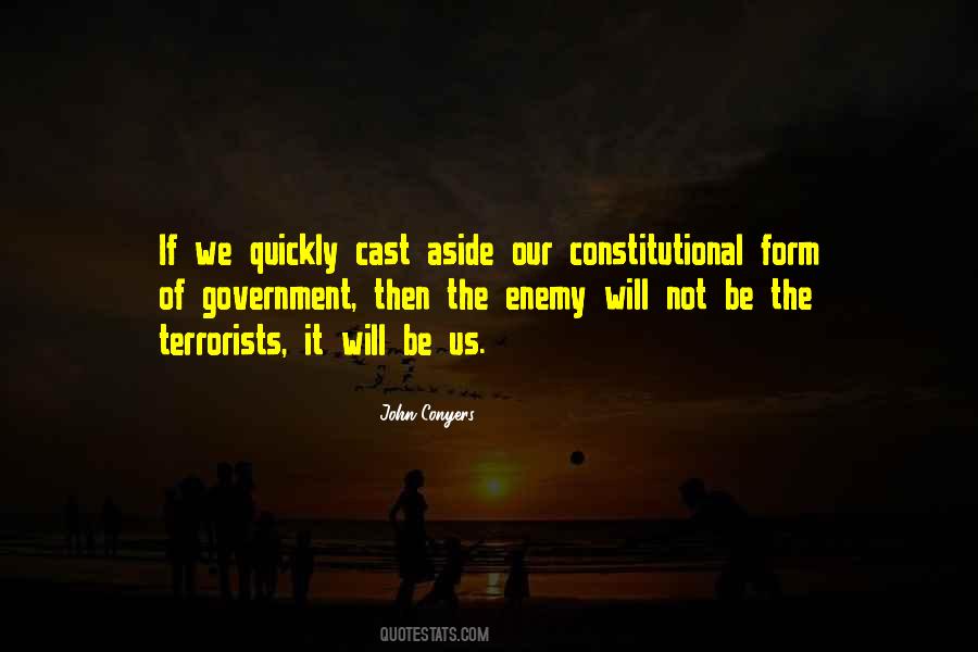 Quotes About Constitutional Government #1531176