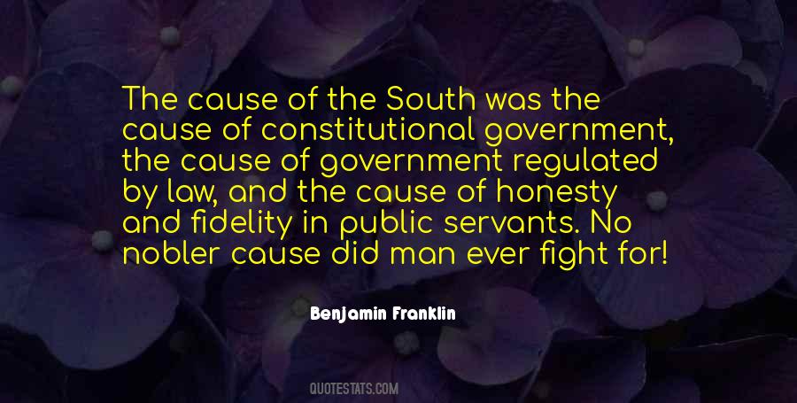 Quotes About Constitutional Government #1549852