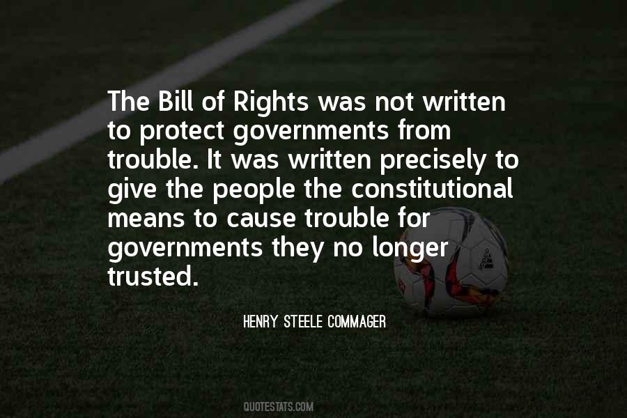 Quotes About Constitutional Government #1679701