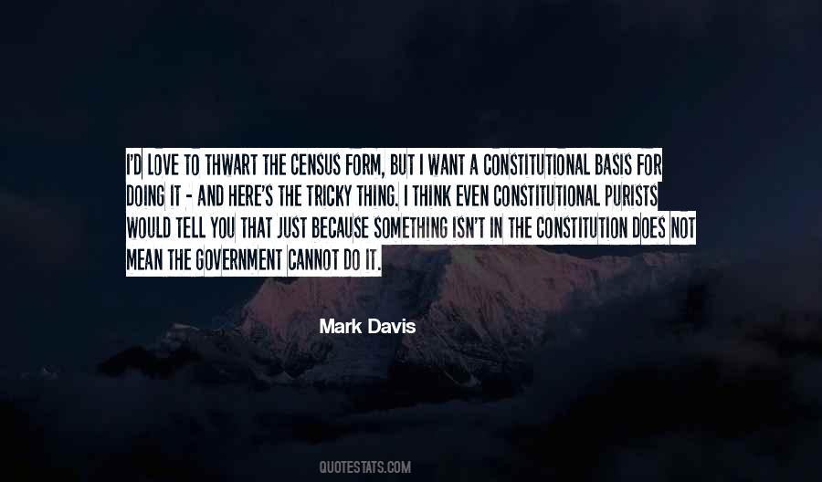 Quotes About Constitutional Government #622469