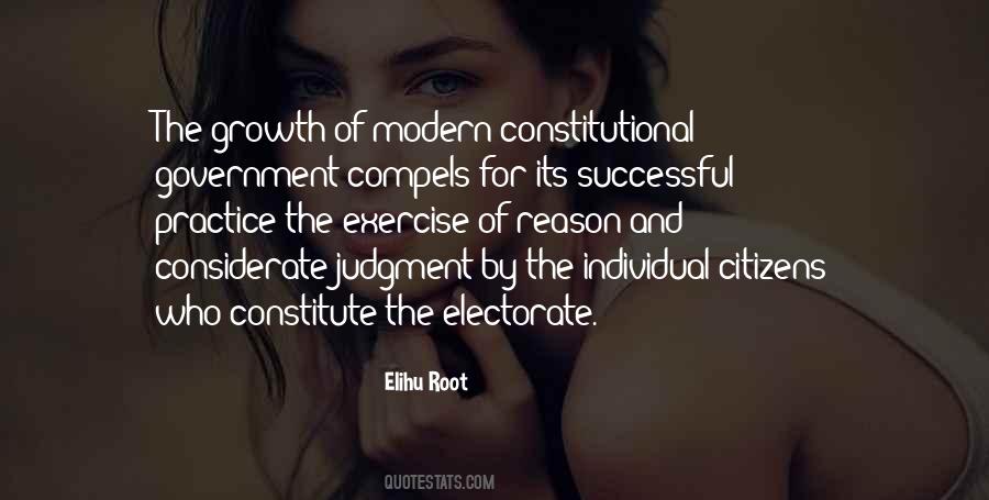 Quotes About Constitutional Government #947779