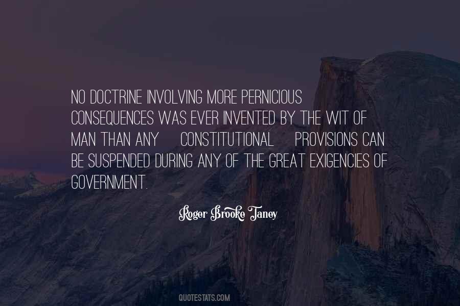 Quotes About Constitutional Government #967227