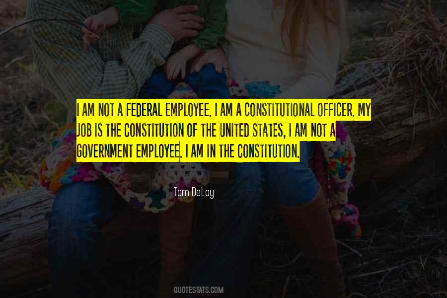 Quotes About Constitutional Government #977126