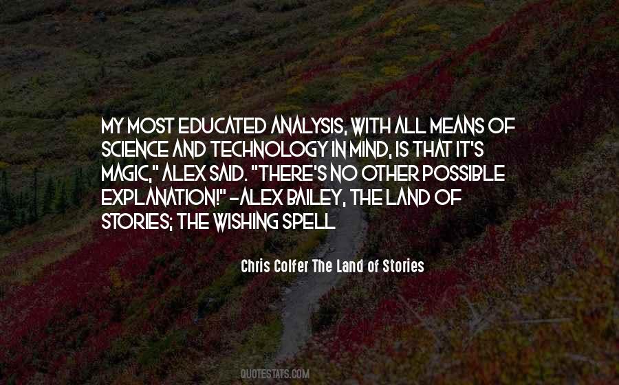 The Land Of Stories Quotes #1163179