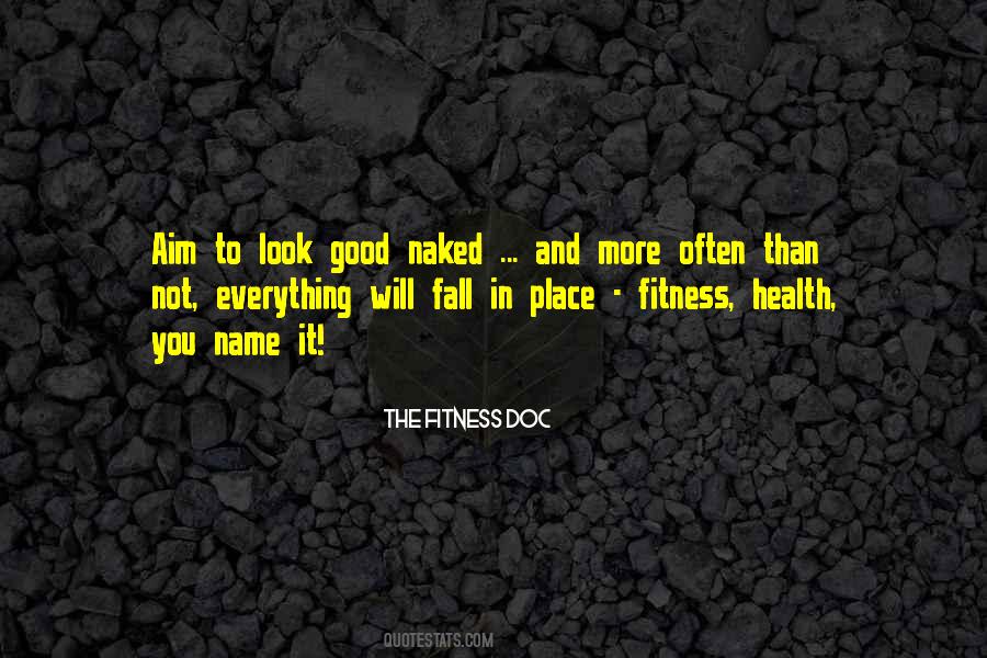 Quotes About Body Health #128008